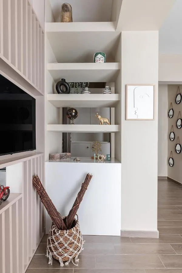 Apartamento Penthouse No7 - #Tif Helexpo Tesalónica Grecia