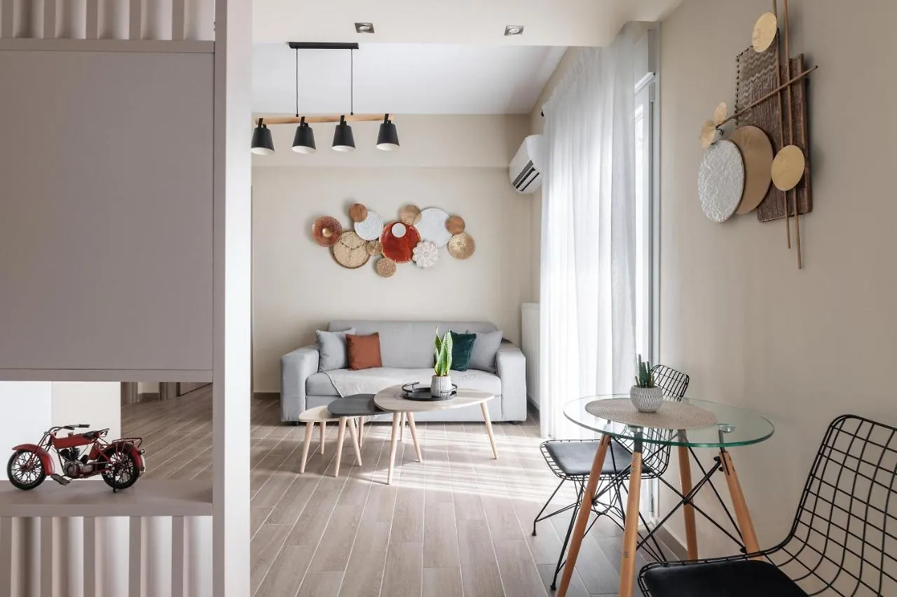 Apartamento Penthouse No7 - #Tif Helexpo Tesalónica Grecia